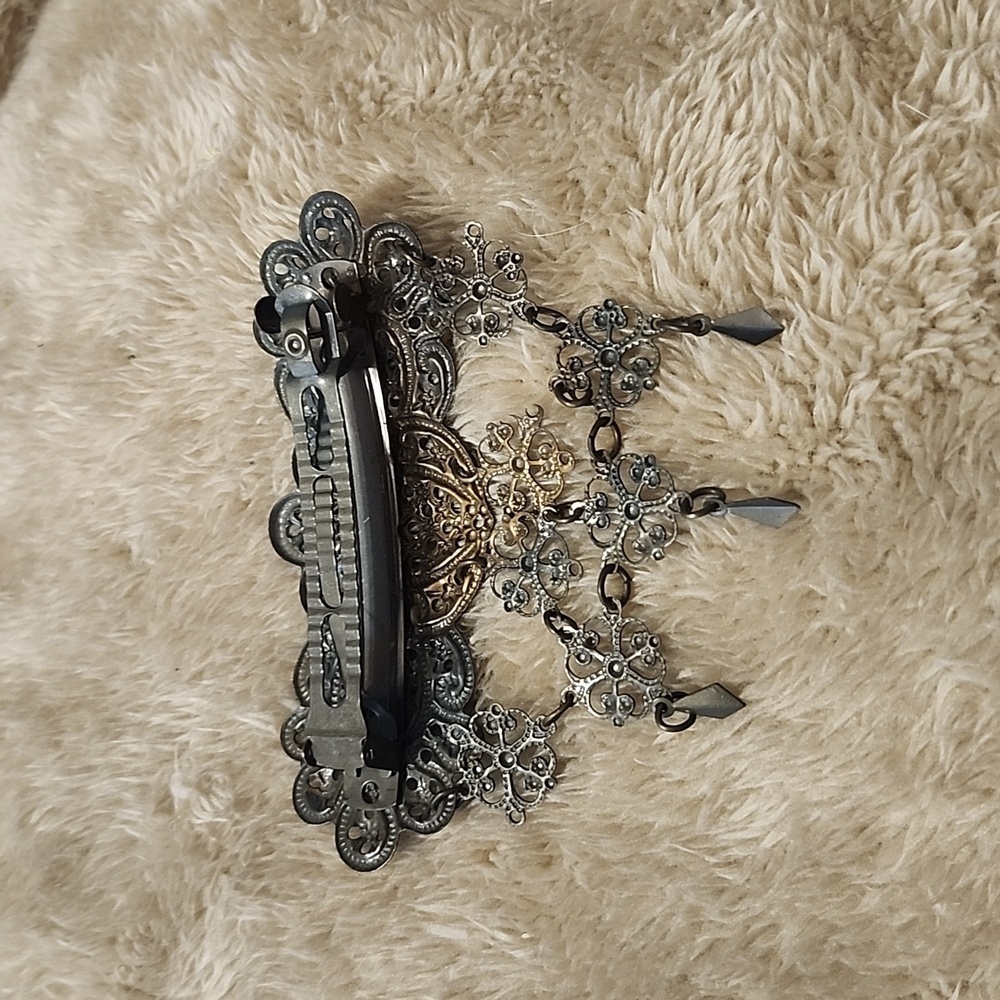 Vintage hair clip - Picture 3 of 6